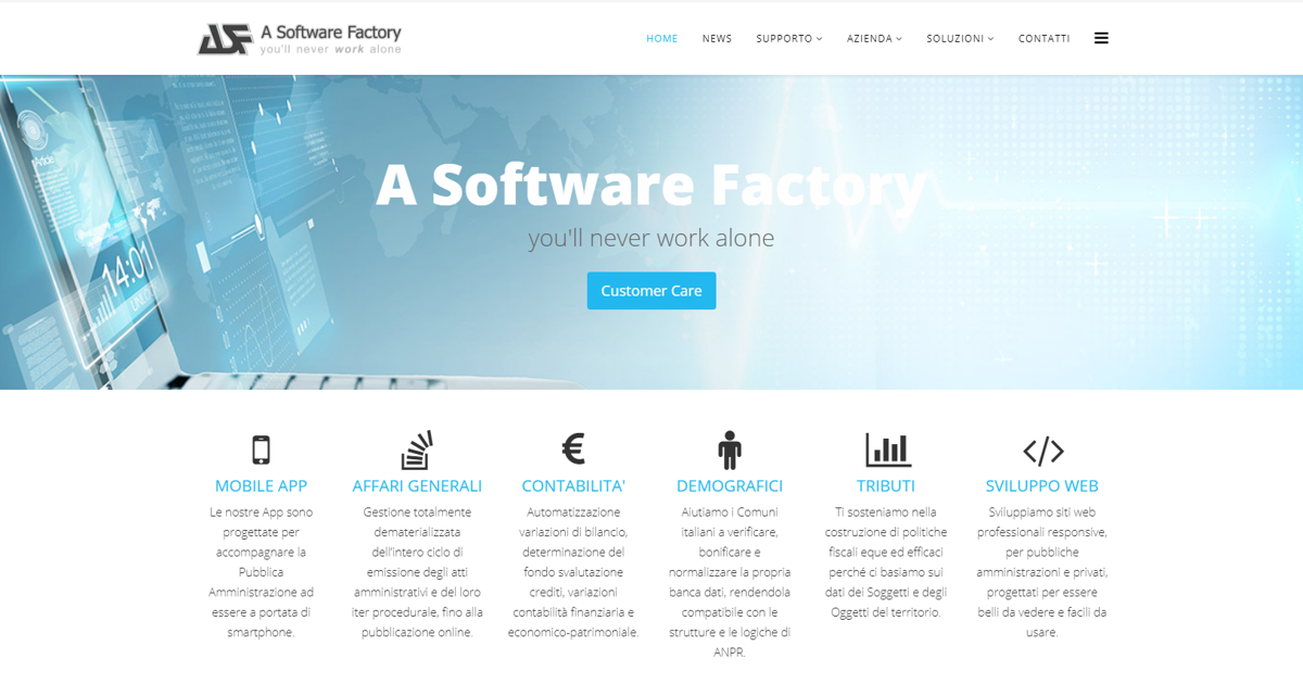 a software factory